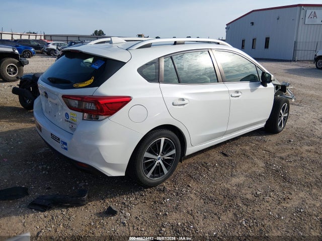 Продажа на аукционе авто 2020 Subaru Impreza Premium 5-door, vin: 4S3GTAD62L3700549, номер лота: 45824482