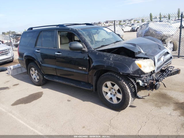 2008 Toyota 4runner Sr5 V6 მანქანა იყიდება აუქციონზე, vin: JTEBU14R28K022475, აუქციონის ნომერი: 45824485