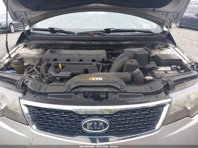 45824489 :رقم المزاد ، KNAFT4A22D5677291 vin ، 2013 Kia Forte Lx مزاد بيع