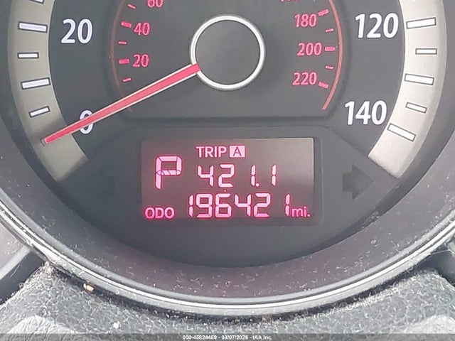 45824489 :رقم المزاد ، KNAFT4A22D5677291 vin ، 2013 Kia Forte Lx مزاد بيع