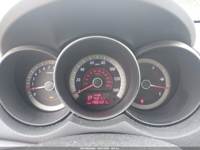 45824489 :رقم المزاد ، KNAFT4A22D5677291 vin ، 2013 Kia Forte Lx مزاد بيع