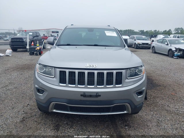 Продаж на аукціоні авто 2014 Jeep Grand Cherokee Limited, vin: 1C4RJFBG1EC467256, номер лоту: 45824491