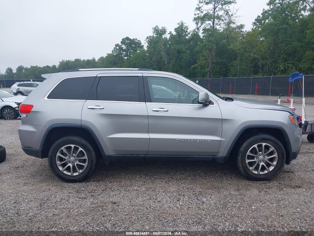 Продаж на аукціоні авто 2014 Jeep Grand Cherokee Limited, vin: 1C4RJFBG1EC467256, номер лоту: 45824491