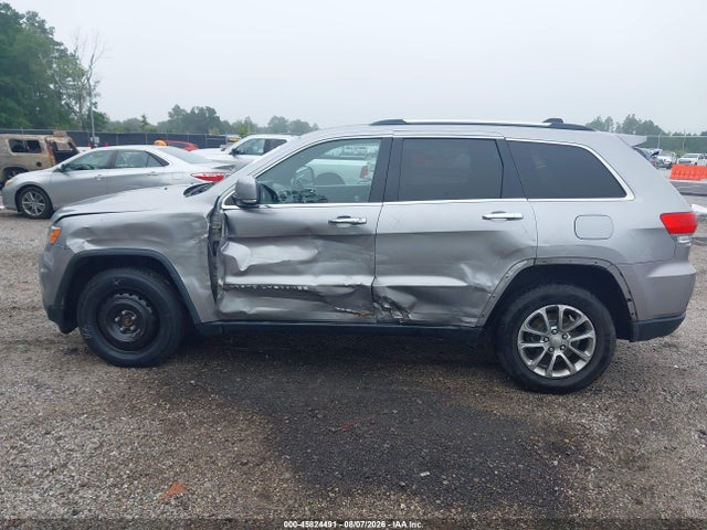 Продаж на аукціоні авто 2014 Jeep Grand Cherokee Limited, vin: 1C4RJFBG1EC467256, номер лоту: 45824491