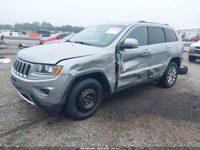 Продаж на аукціоні авто 2014 Jeep Grand Cherokee Limited, vin: 1C4RJFBG1EC467256, номер лоту: 45824491
