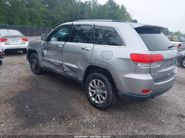 Продаж на аукціоні авто 2014 Jeep Grand Cherokee Limited, vin: 1C4RJFBG1EC467256, номер лоту: 45824491