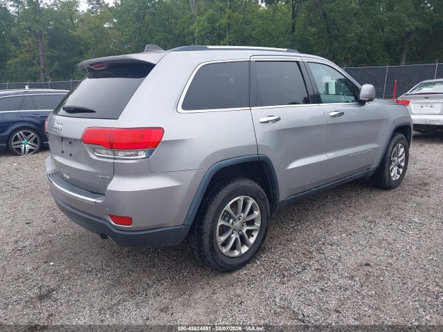 Продаж на аукціоні авто 2014 Jeep Grand Cherokee Limited, vin: 1C4RJFBG1EC467256, номер лоту: 45824491