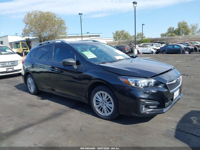 Aukcja sprzedaży 2017 Subaru Impreza 2.0i Premium, vin: 4S3GTAD6XH3727179, numer aukcji: 45824494