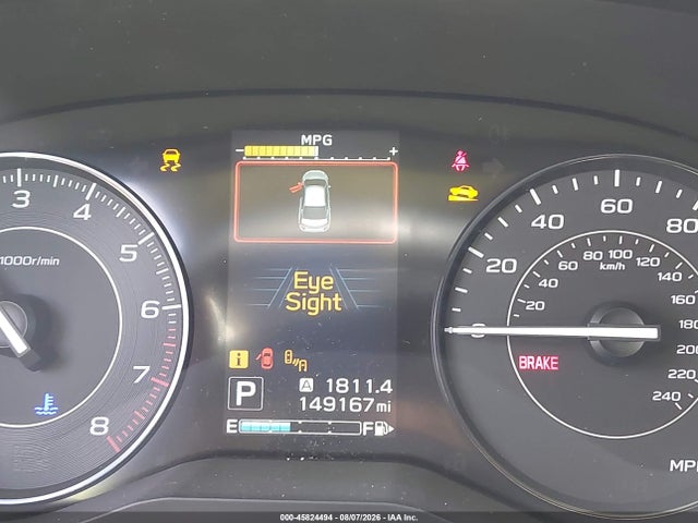 Aukcja sprzedaży 2017 Subaru Impreza 2.0i Premium, vin: 4S3GTAD6XH3727179, numer aukcji: 45824494
