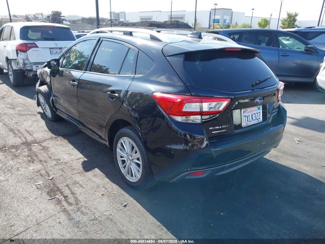 Aukcja sprzedaży 2017 Subaru Impreza 2.0i Premium, vin: 4S3GTAD6XH3727179, numer aukcji: 45824494