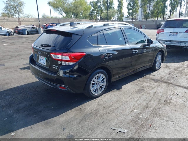 Aukcja sprzedaży 2017 Subaru Impreza 2.0i Premium, vin: 4S3GTAD6XH3727179, numer aukcji: 45824494