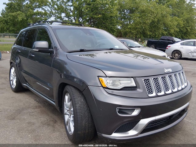 Aukcja sprzedaży 2015 Jeep Grand Cherokee Summit, vin: 1C4RJFJM1FC879895, numer aukcji: 45824496