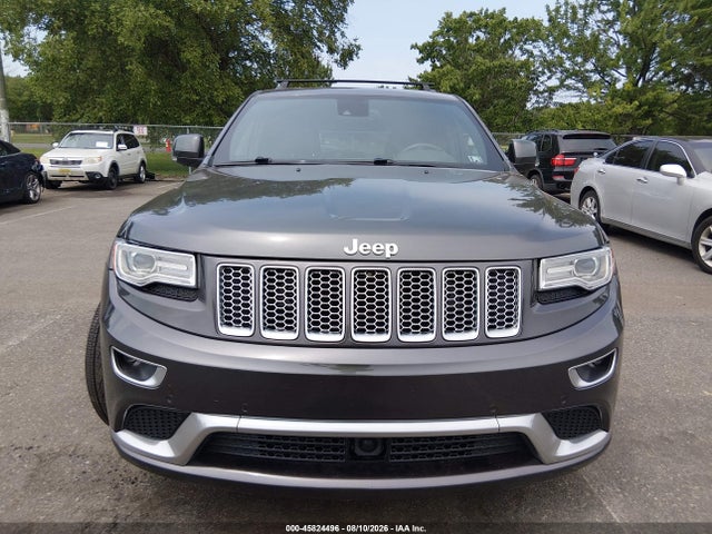Aukcja sprzedaży 2015 Jeep Grand Cherokee Summit, vin: 1C4RJFJM1FC879895, numer aukcji: 45824496