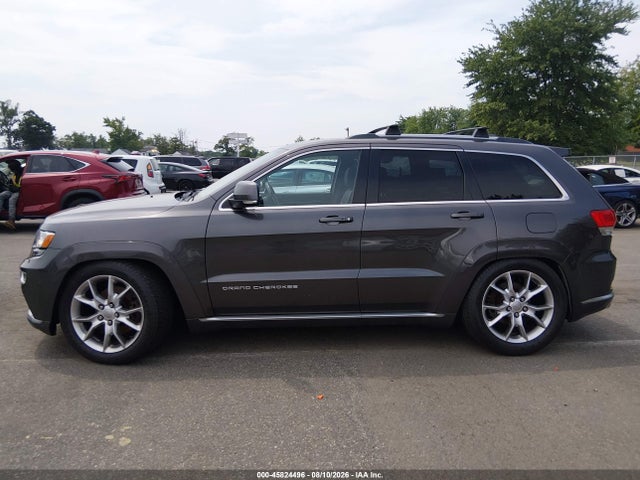 Aukcja sprzedaży 2015 Jeep Grand Cherokee Summit, vin: 1C4RJFJM1FC879895, numer aukcji: 45824496