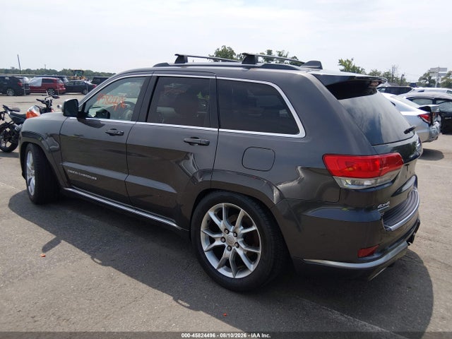 Aukcja sprzedaży 2015 Jeep Grand Cherokee Summit, vin: 1C4RJFJM1FC879895, numer aukcji: 45824496