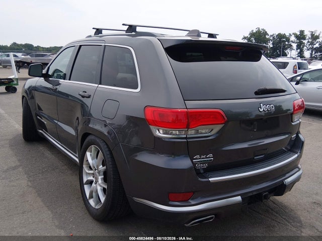 Aukcja sprzedaży 2015 Jeep Grand Cherokee Summit, vin: 1C4RJFJM1FC879895, numer aukcji: 45824496