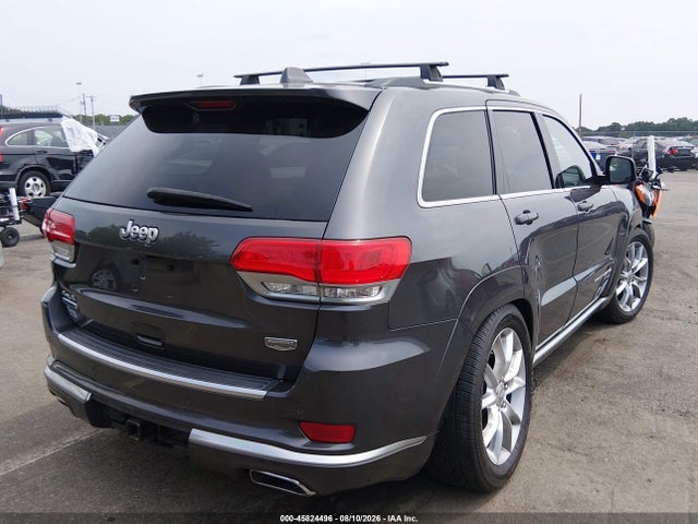 Aukcja sprzedaży 2015 Jeep Grand Cherokee Summit, vin: 1C4RJFJM1FC879895, numer aukcji: 45824496