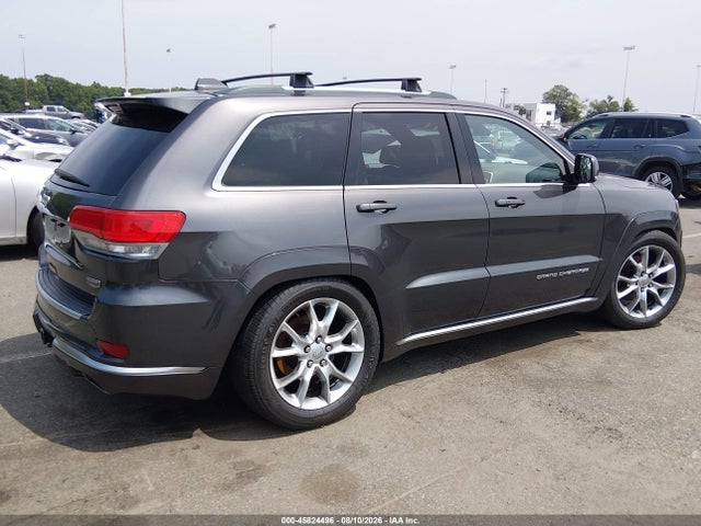Aukcja sprzedaży 2015 Jeep Grand Cherokee Summit, vin: 1C4RJFJM1FC879895, numer aukcji: 45824496