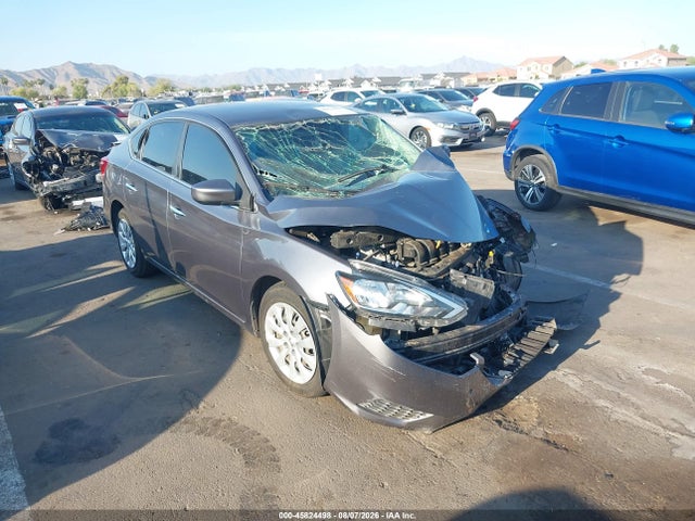 Nissan SENTRA S 2019 3N1AB7AP6KY446815 Image 1