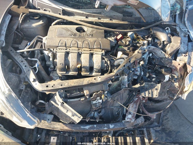 Nissan SENTRA S 2019 3N1AB7AP6KY446815 Image 10