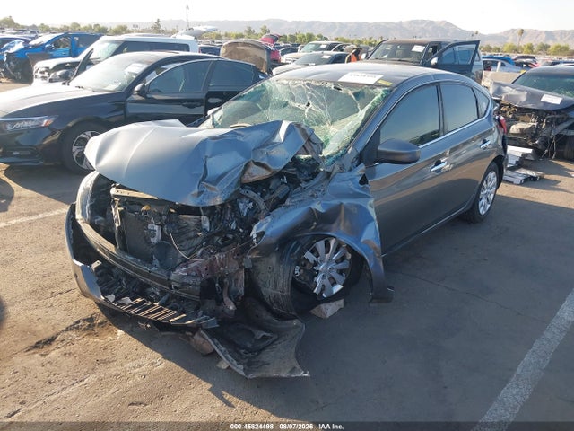Nissan SENTRA S 2019 3N1AB7AP6KY446815 Image 2