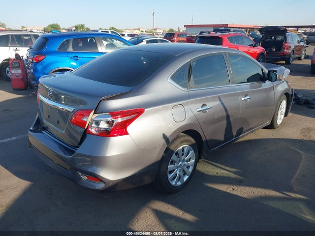 Nissan SENTRA S 2019 3N1AB7AP6KY446815 Image 4