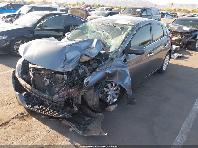 Nissan SENTRA S 2019 3N1AB7AP6KY446815 Image 6