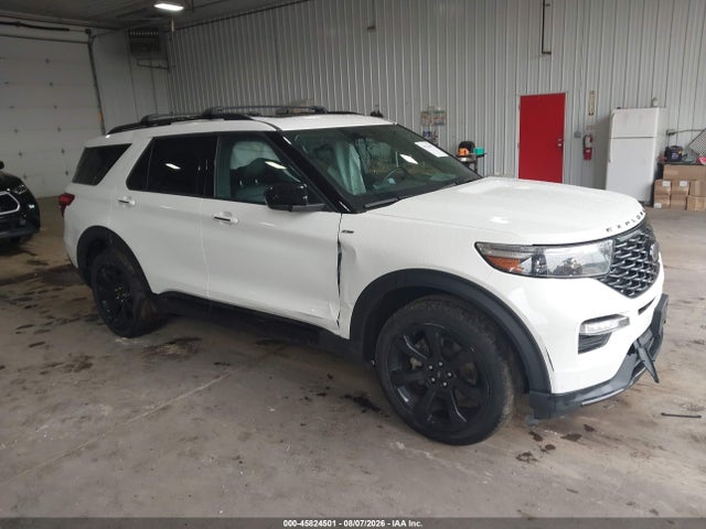 2022 Ford Explorer St-line მანქანა იყიდება აუქციონზე, vin: 1FMSK8KH5NGB80087, აუქციონის ნომერი: 45824501