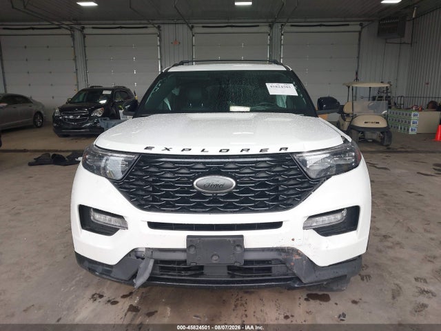 45824501 :رقم المزاد ، 1FMSK8KH5NGB80087 vin ، 2022 Ford Explorer St-line مزاد بيع