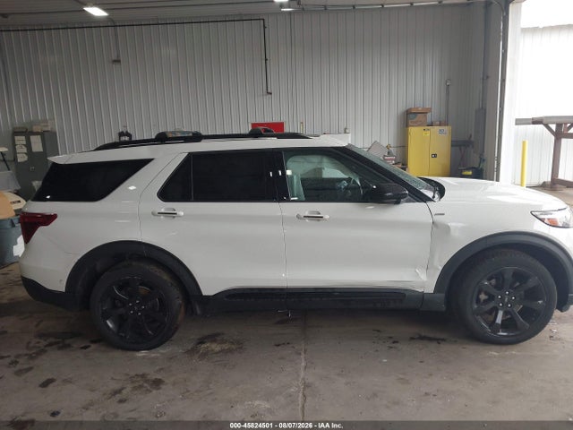 45824501 :رقم المزاد ، 1FMSK8KH5NGB80087 vin ، 2022 Ford Explorer St-line مزاد بيع