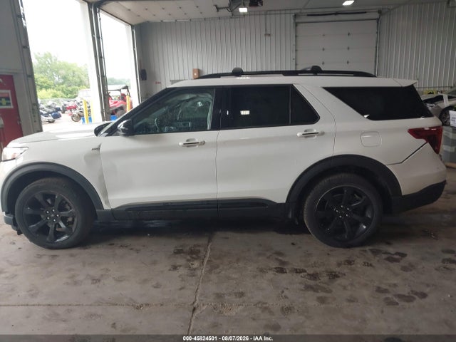45824501 :رقم المزاد ، 1FMSK8KH5NGB80087 vin ، 2022 Ford Explorer St-line مزاد بيع