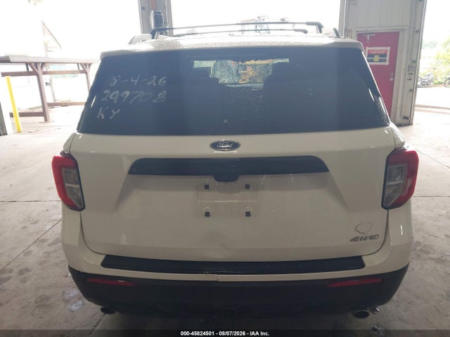 45824501 :رقم المزاد ، 1FMSK8KH5NGB80087 vin ، 2022 Ford Explorer St-line مزاد بيع