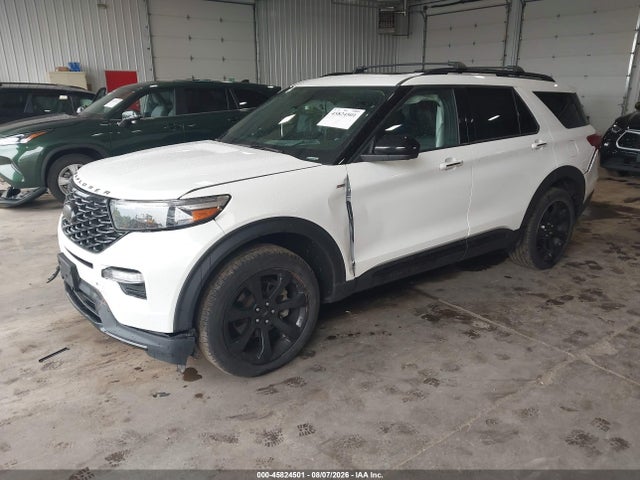 45824501 :رقم المزاد ، 1FMSK8KH5NGB80087 vin ، 2022 Ford Explorer St-line مزاد بيع