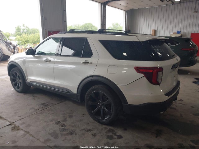 45824501 :رقم المزاد ، 1FMSK8KH5NGB80087 vin ، 2022 Ford Explorer St-line مزاد بيع