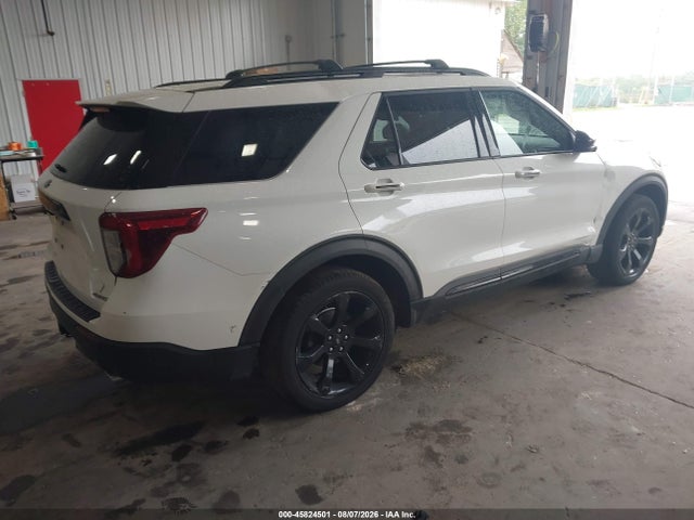 45824501 :رقم المزاد ، 1FMSK8KH5NGB80087 vin ، 2022 Ford Explorer St-line مزاد بيع