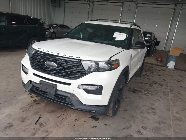 45824501 :رقم المزاد ، 1FMSK8KH5NGB80087 vin ، 2022 Ford Explorer St-line مزاد بيع