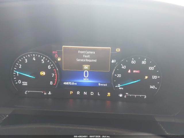 45824501 :رقم المزاد ، 1FMSK8KH5NGB80087 vin ، 2022 Ford Explorer St-line مزاد بيع