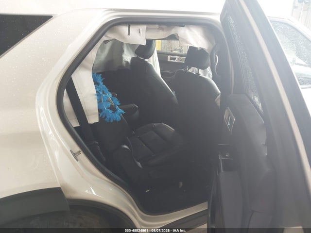 45824501 :رقم المزاد ، 1FMSK8KH5NGB80087 vin ، 2022 Ford Explorer St-line مزاد بيع