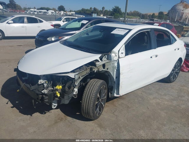 Toyota Corolla Xse 2017 2T1BURHE8HC785810 Image 2