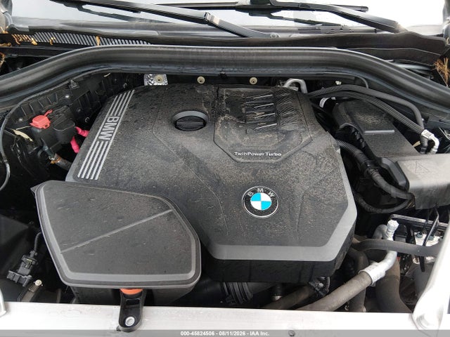 2021 Bmw X3 Xdrive30i მანქანა იყიდება აუქციონზე, vin: 5UXTY5C00M9E77044, აუქციონის ნომერი: 45824506