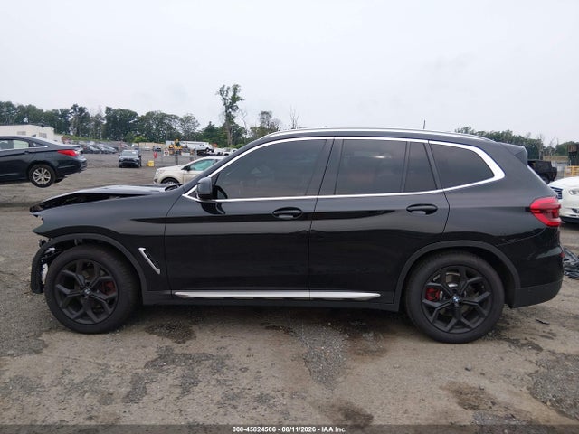 2021 Bmw X3 Xdrive30i მანქანა იყიდება აუქციონზე, vin: 5UXTY5C00M9E77044, აუქციონის ნომერი: 45824506