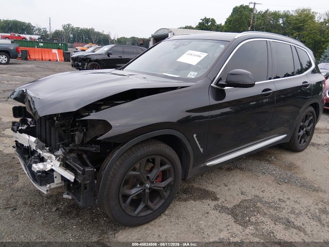 2021 Bmw X3 Xdrive30i მანქანა იყიდება აუქციონზე, vin: 5UXTY5C00M9E77044, აუქციონის ნომერი: 45824506