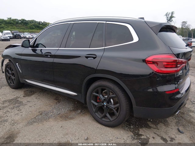 2021 Bmw X3 Xdrive30i მანქანა იყიდება აუქციონზე, vin: 5UXTY5C00M9E77044, აუქციონის ნომერი: 45824506
