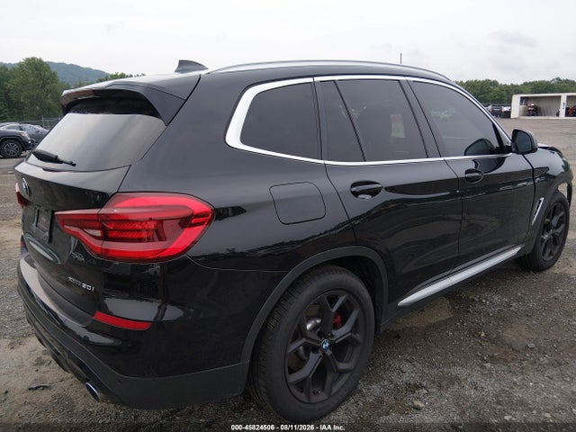 2021 Bmw X3 Xdrive30i მანქანა იყიდება აუქციონზე, vin: 5UXTY5C00M9E77044, აუქციონის ნომერი: 45824506