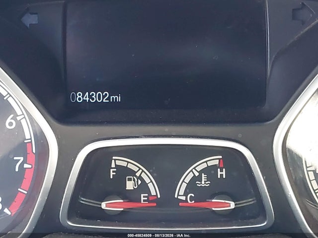 45824509 :رقم المزاد ، 1FADP3L92GL293486 vin ، 2016 Ford Focus St مزاد بيع