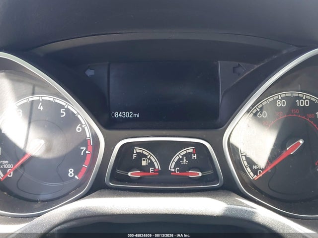 45824509 :رقم المزاد ، 1FADP3L92GL293486 vin ، 2016 Ford Focus St مزاد بيع