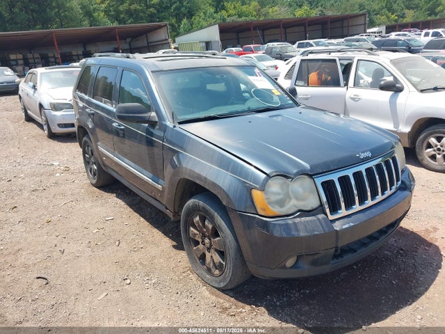 45824511 :رقم المزاد ، 1J8HR58278C117511 vin ، 2008 Jeep Grand Cherokee Limited مزاد بيع