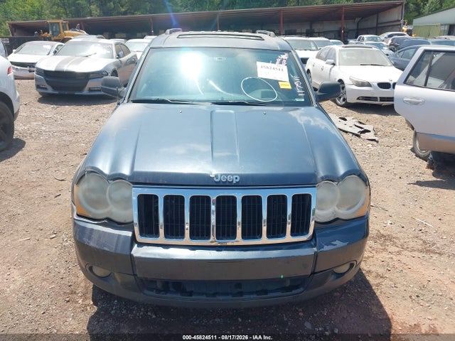 45824511 :رقم المزاد ، 1J8HR58278C117511 vin ، 2008 Jeep Grand Cherokee Limited مزاد بيع