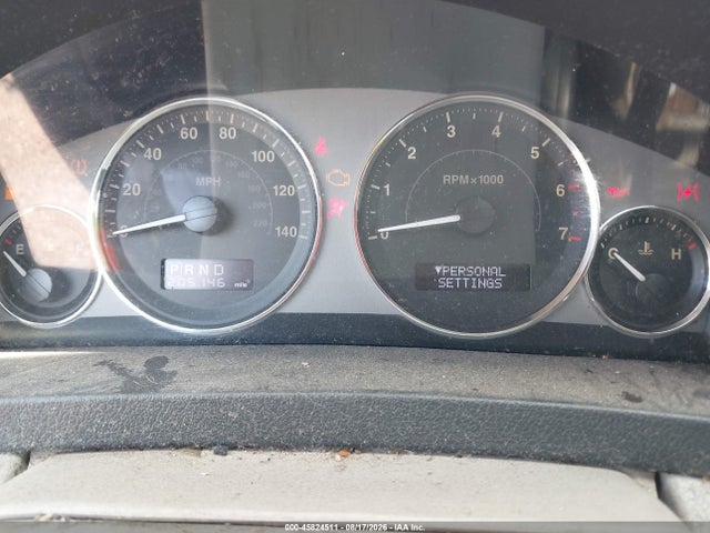 45824511 :رقم المزاد ، 1J8HR58278C117511 vin ، 2008 Jeep Grand Cherokee Limited مزاد بيع