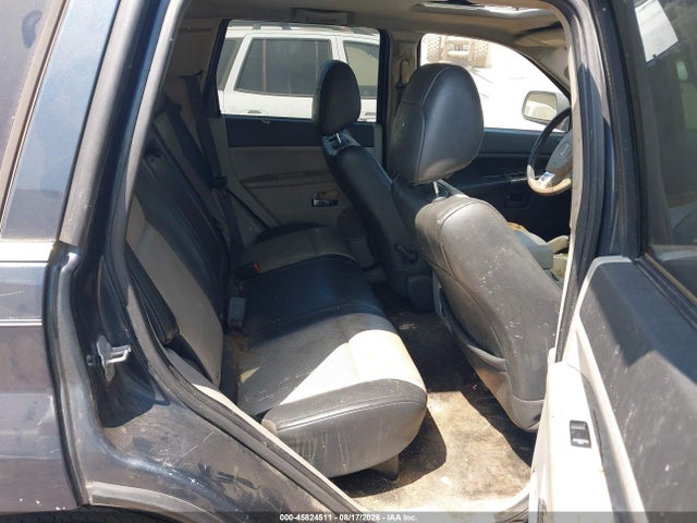 45824511 :رقم المزاد ، 1J8HR58278C117511 vin ، 2008 Jeep Grand Cherokee Limited مزاد بيع
